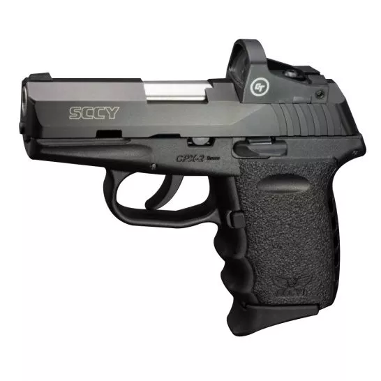 SCCY CPX-1RD 9mm Pistol, Blk – CPX-1TTRD
