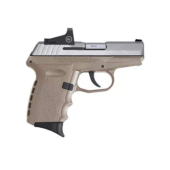 SCCY CPX-1RD 9mm Pistol, FDE – CPX-1TTDERD