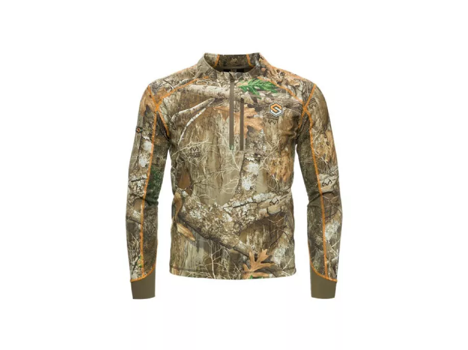 Scent Lok Savanna Aero Attack V2 1/4 Zip -Large, Extra Large
