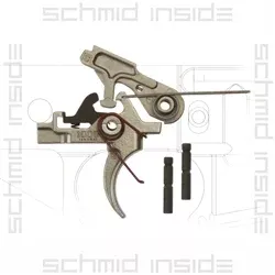Schmid Inside AR15/AR10 2-Stage Trigger Group – Nickel Boron