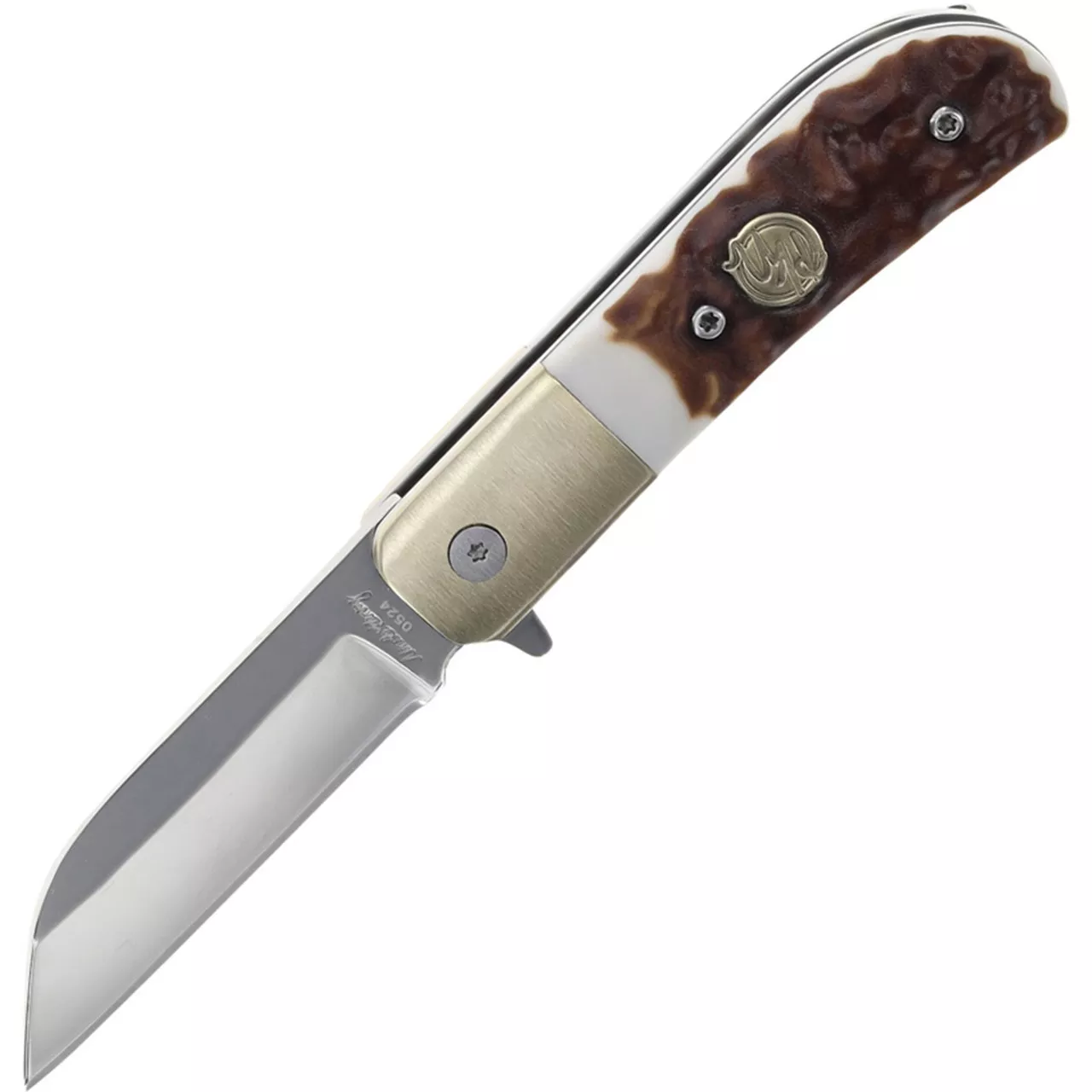 Schrade Uncle Henry Barlow Linerlock Folding 3.5″ Warncliffe