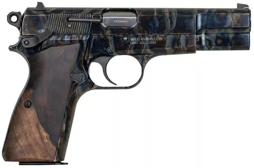 SDS Imports Inglis GP-35 Handgun 9mm Luger 15rd Magazines (2) 4.7 Barrel Case Hardened