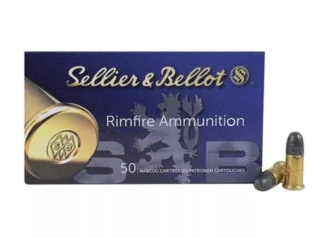 Sellier & Bellot 22 Short 28gr Lead Round Nose