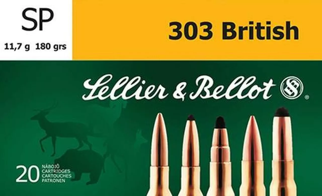 Sellier and Bellot 303 British 180 SP 20Rd/Box