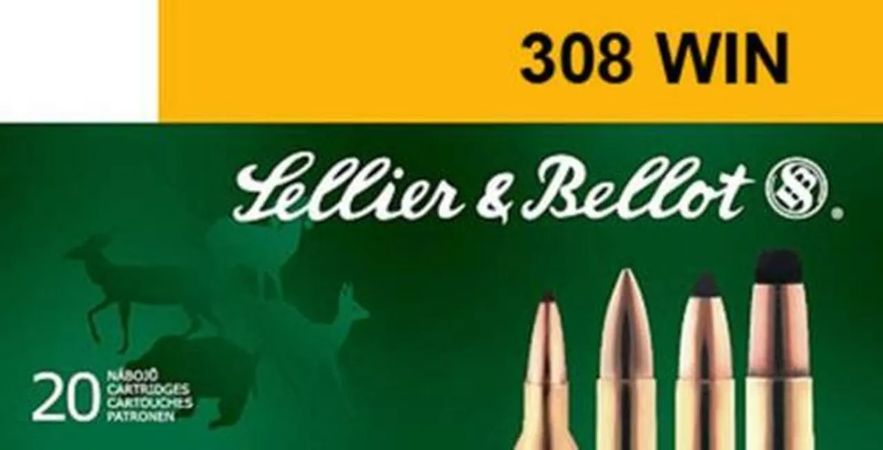 Sellier and Bellot 308 Winchester 168 Hpbt 20Rd/Box