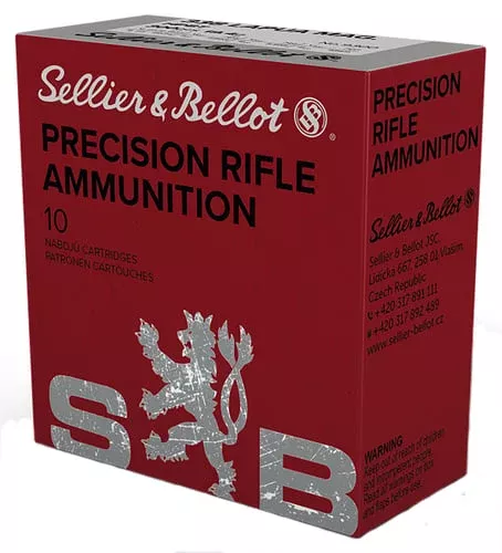 Sellier & Bellot, 338 Lapua Mag, 300 grain,HPBT, 10/box