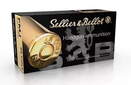 Sellier & Bellot 45 Long Colt 230gr FMJ 50 Round