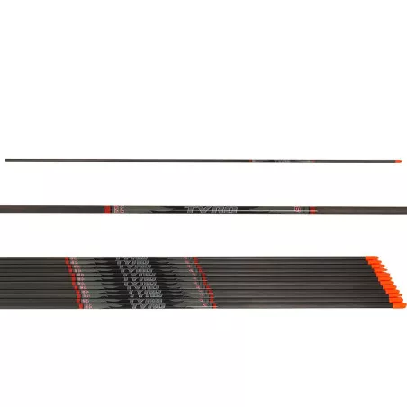 Set of 12 Avalon Tyro 4.2mm carbon arrow shafts