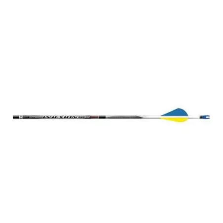 Set of 12 Easton Injexion carbon shafts