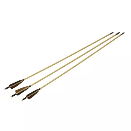 Set of 12 Port Orford Premium Cedar Wood Arrows