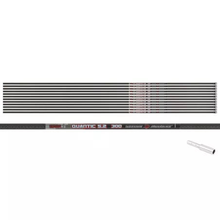 Set of 12 Skylon Quantic ID5.2 3K carbon shafts