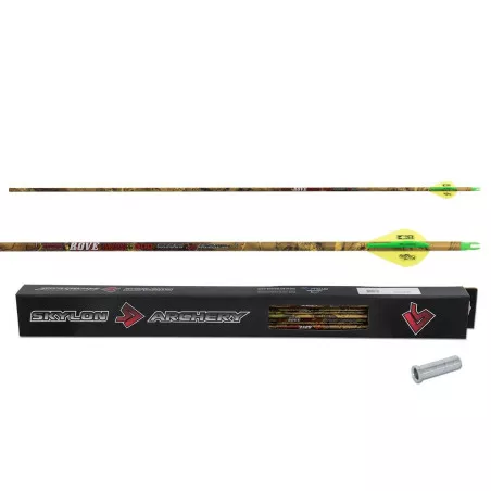 Set of 12 Skylon Rove carbon arrows