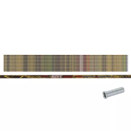 Set of 12 Skylon Rove ID6.2 carbon shafts