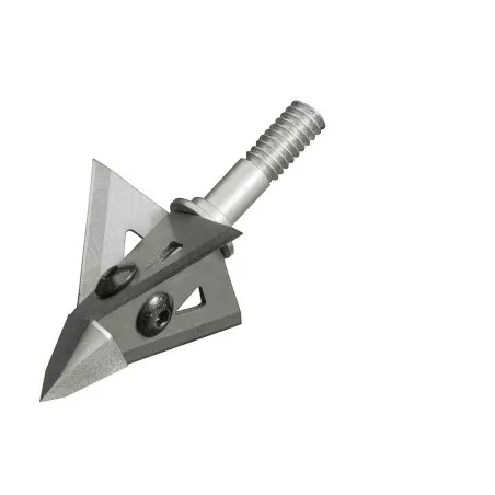 Set of 3 Flying Arrow Orion fixed blade broadheads