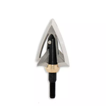 Set of 3 Hunor Huba fixed blade broadheads