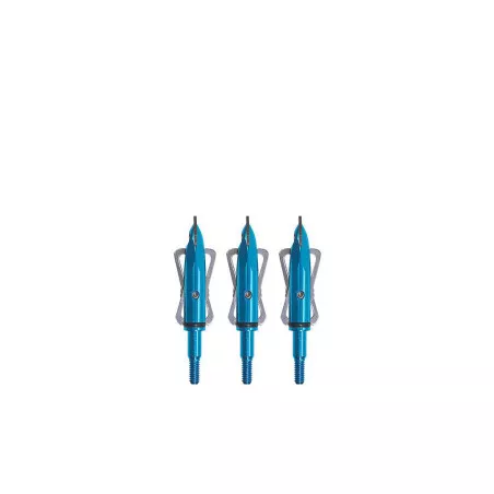 Set of 3 Rage 2-blade practice broadheads