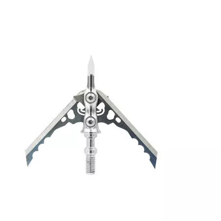 Set of 3 Rage Hypodermic Expandable broadheads