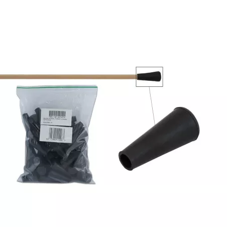 Set of 50 Buck Trail Blunt rubber points