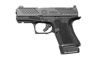 Shadow Systems CR920 Combat Slide, Bronze Barrel, 9mm – BLK
