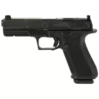 Shadow Systems DR920 9mm Pistol 4.5" Barrel 17+1 Round Black