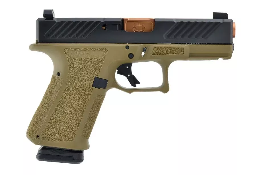 Shadow Systems MR918 Combat, Unthreaded Bronze, 9mm – FDE