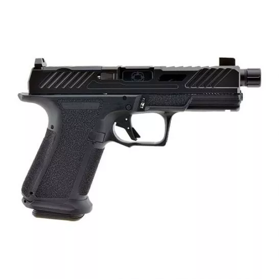 Shadow Systems MR920 Elite 9mm Threaded Optic Ready Pistol, Black – SS-1010