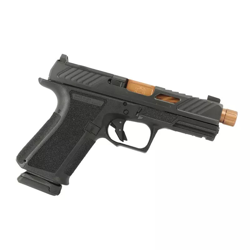 Shadow Systems MR920 Elite Slide, Bronze Spiral Threaded Barrel, 9mm – BLK