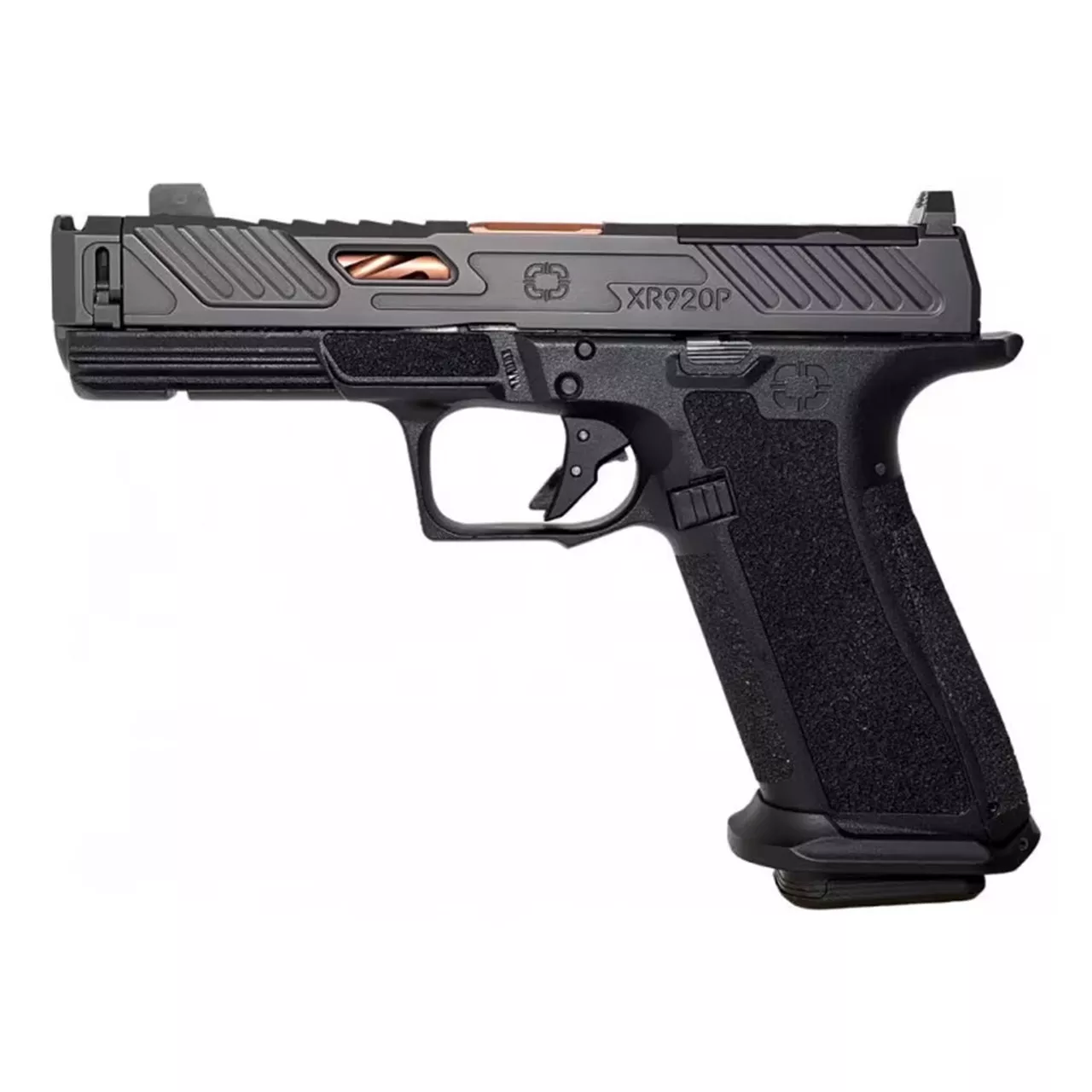 Shadow Systems Systems Elite 9M Optic CT Compensated Bronze 5″ Barrel