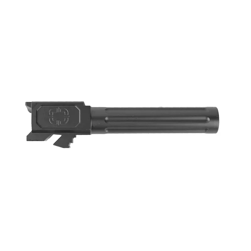 Shadow Systems Unthreaded Fluted Glock 19 Barrel – Black