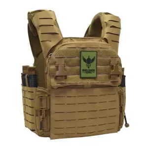 Shellback Banshee 3.0 Elite Plate Carrier – Coyote – LG/XL: 39″ – 46″