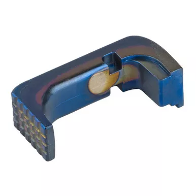 Shield Arms Steel Mag Catch S15 Blue