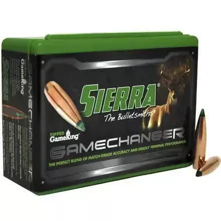 Sierra 4665 Tipped GameKing 308 Win 165 gr 100 Per Box