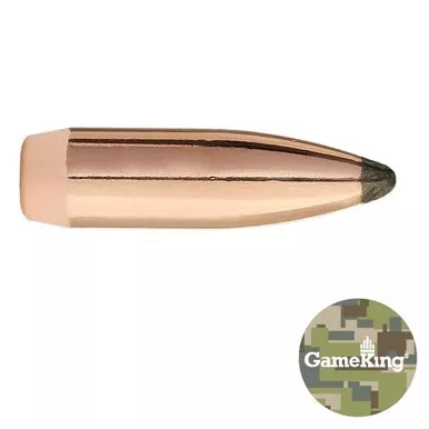 Sierra GameKing .375 Caliber 300 Grain SBT Bullets 50 Count