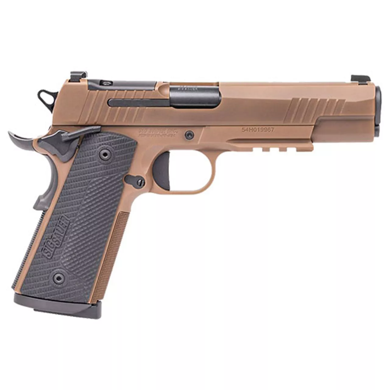 Sig 1911 Xseries 45Acp 5″ 8Rd Coy Fde 8+1 Semi Auto