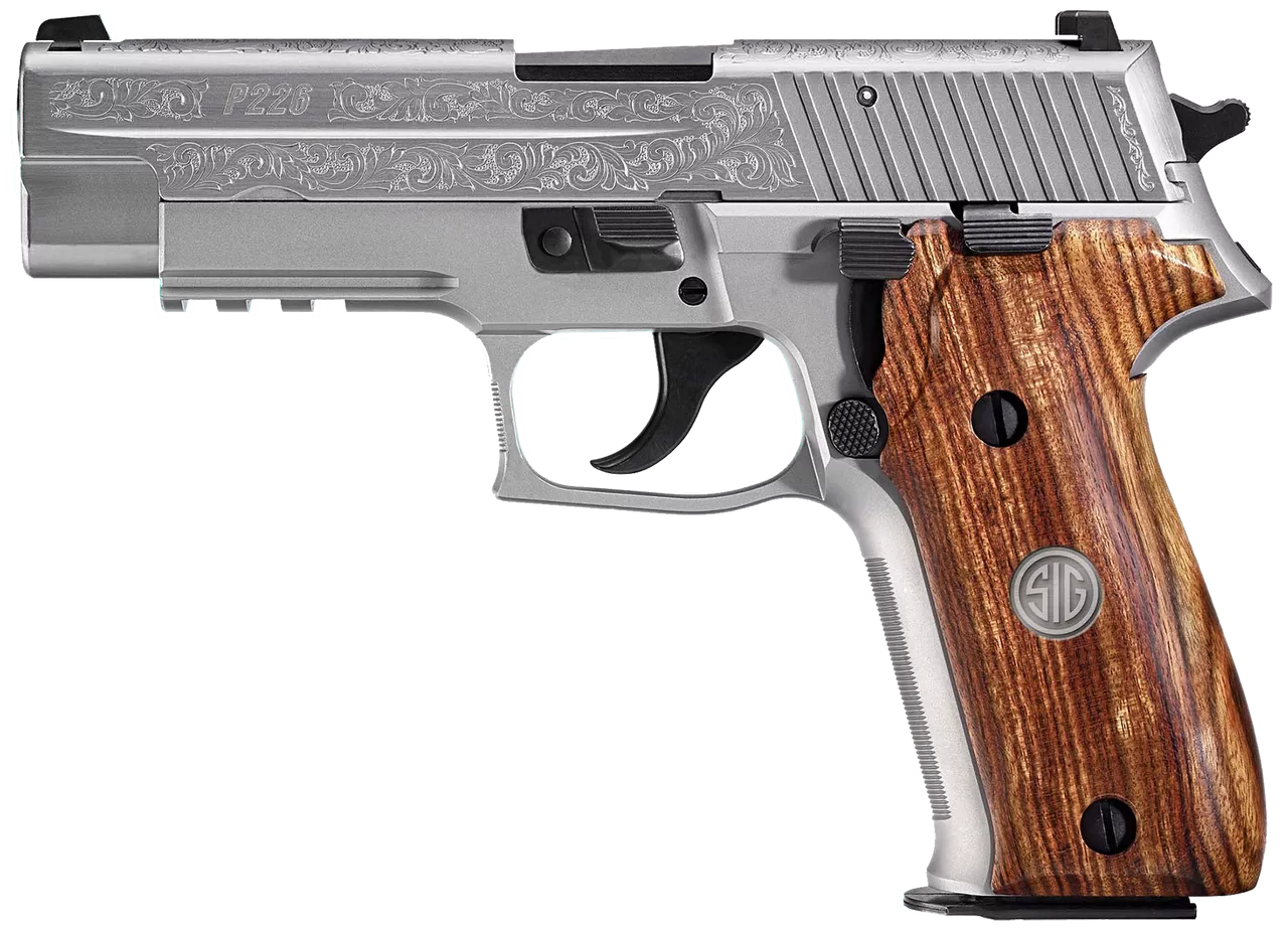 Sig 226 9mm WD Stainless Steel 15rd