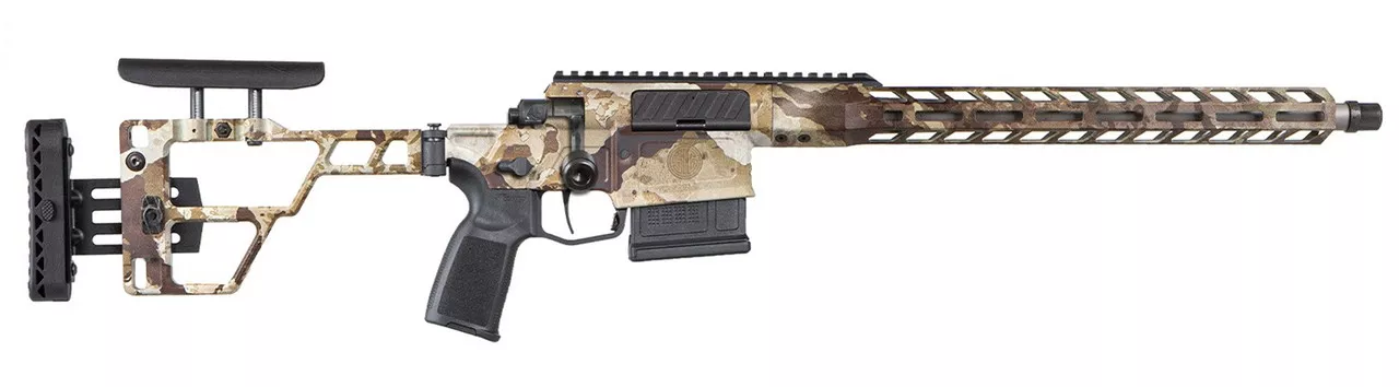 Sig CROSS 6.5 Creedmoor, 18″ Barrel, SIG Precision Stock, First Lite Cipher , 5rd