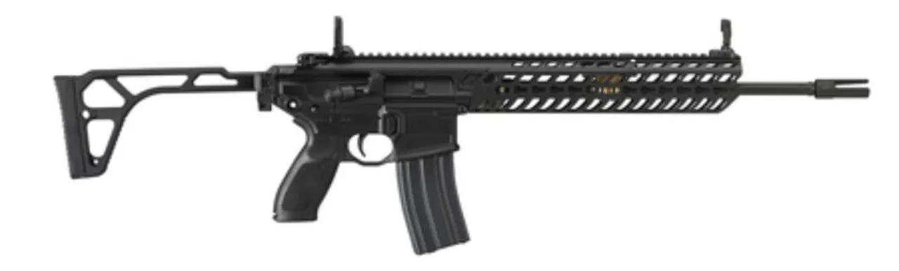 SIG MCX 5.56mm Patrol, 16″ Barrel, Thin Folding Stock, 30rd Mag