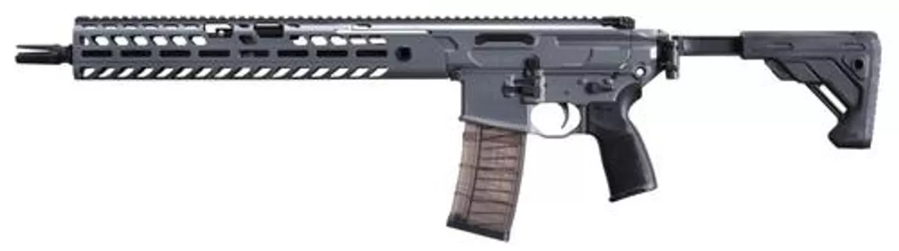 Sig MCX Virtus Patrol Rifle, .223/5.56, 16″ Barrel, Gray/Black, 30rd Mag