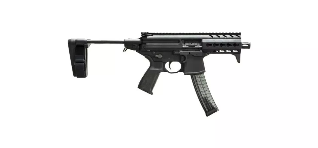 Sig MPX 9MM Pistol 8″ Barrel PDW Semi Fold 30rd Mag