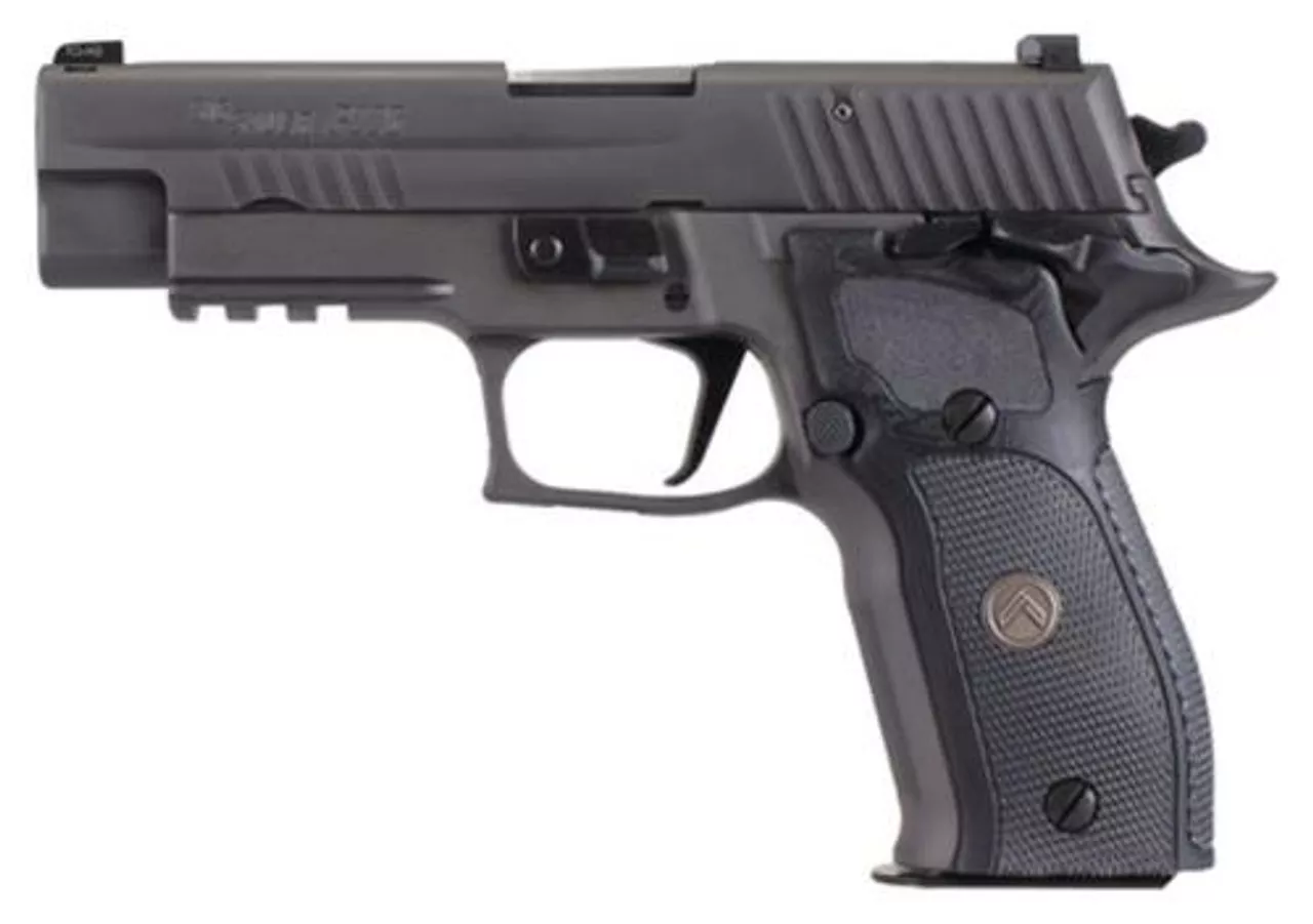 Sig P226 Full Size Legion *MA Compliant* Single 9mm, 4.4″, Black Grip, Gray PVD Stainless, Match Trig, 10rd
