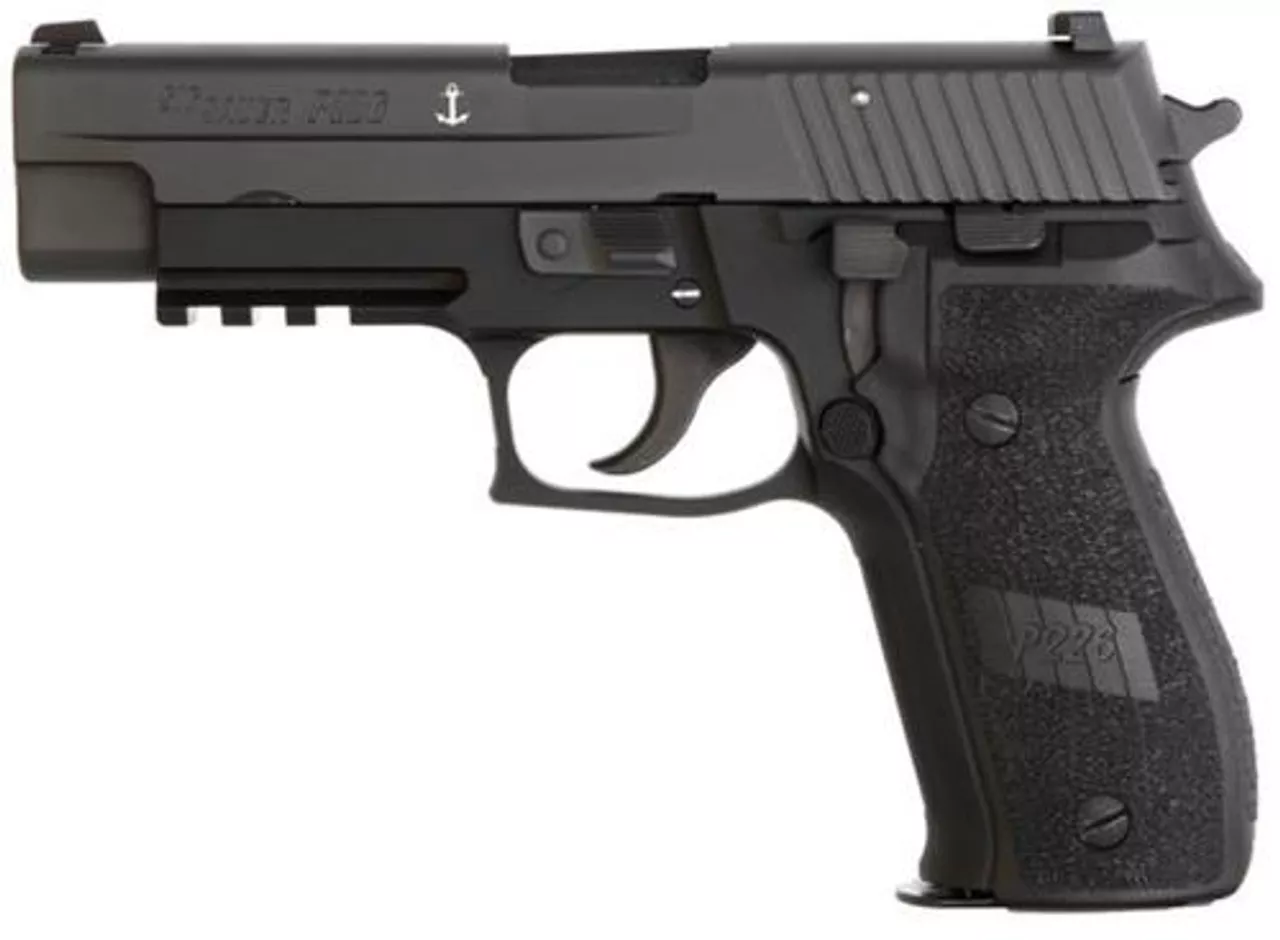 Sig P226 MK25 9MM Navy SEAL Model 4.4″ Barrel 3-15RD MAGS