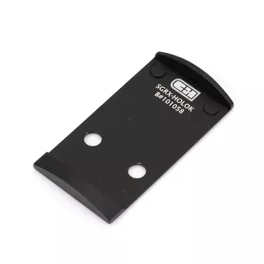 Sig P320 RX / Pro Series / AXG Holosun 407k / 507k Red Dot Optic Adapter Plate by CHPWS