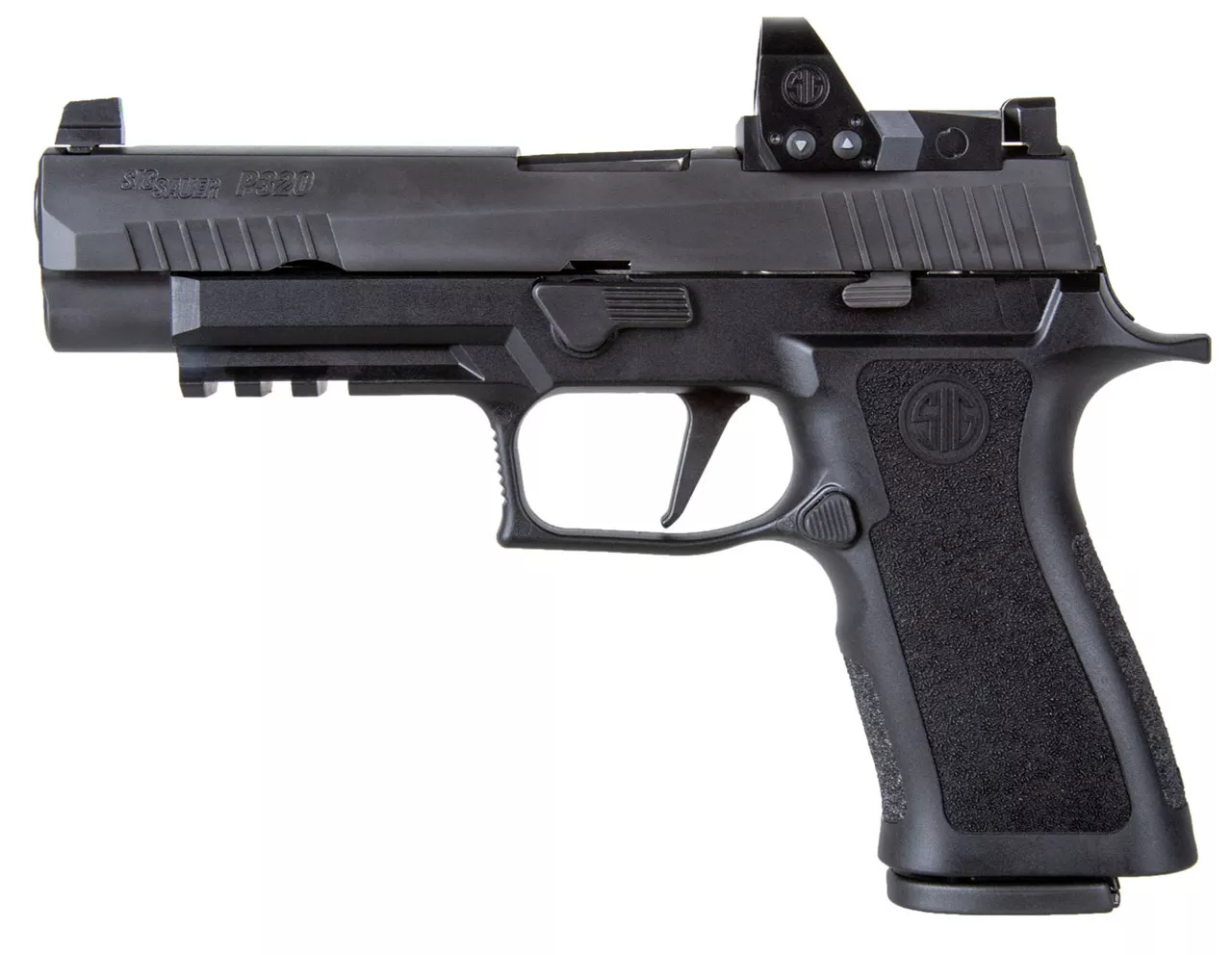 Sig P320 RXP XFull-Size 9mm, 4.7″ Barrel, XRay3/Romeo1 Pro, Black, 2x 17rd