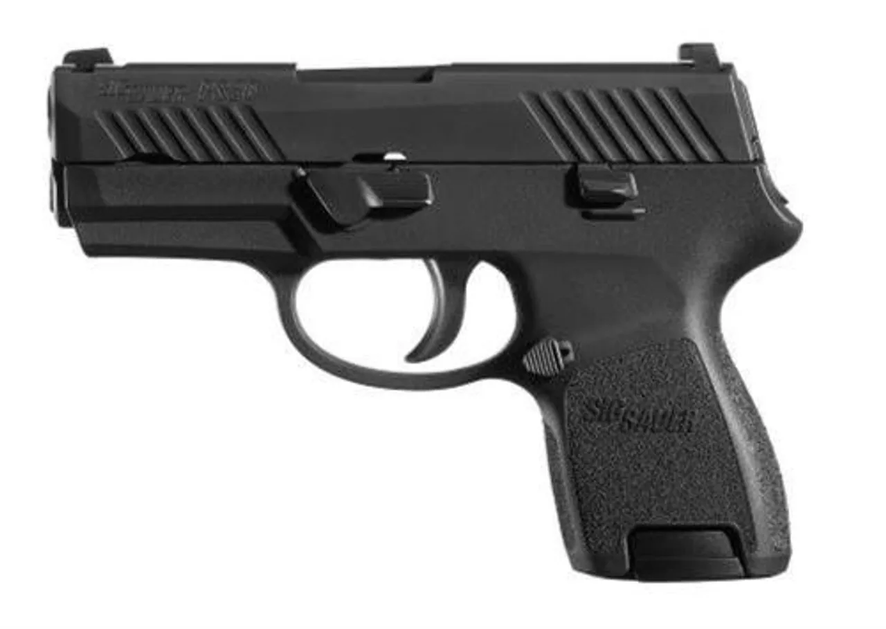 Sig P320 Subcompact .40 S&W, Nitron, Contrast Sights, DAO, 10rd