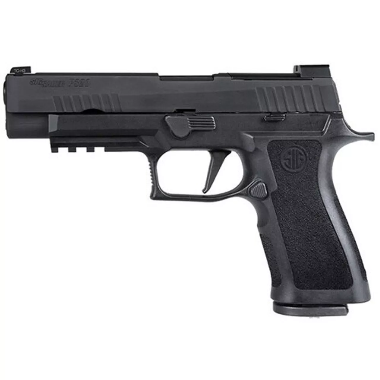 Sig P320 X Full Size 9mm, 4.7″ Barrel, Black Nitron, 10rd