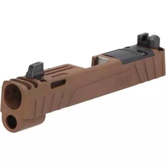 SIG P365 SPECTRE COMP SLIDE ASSEMBLY, FOR 3.1″ BARREL,OPTIC READY, INTEGRATED COMPENSATOR, COY