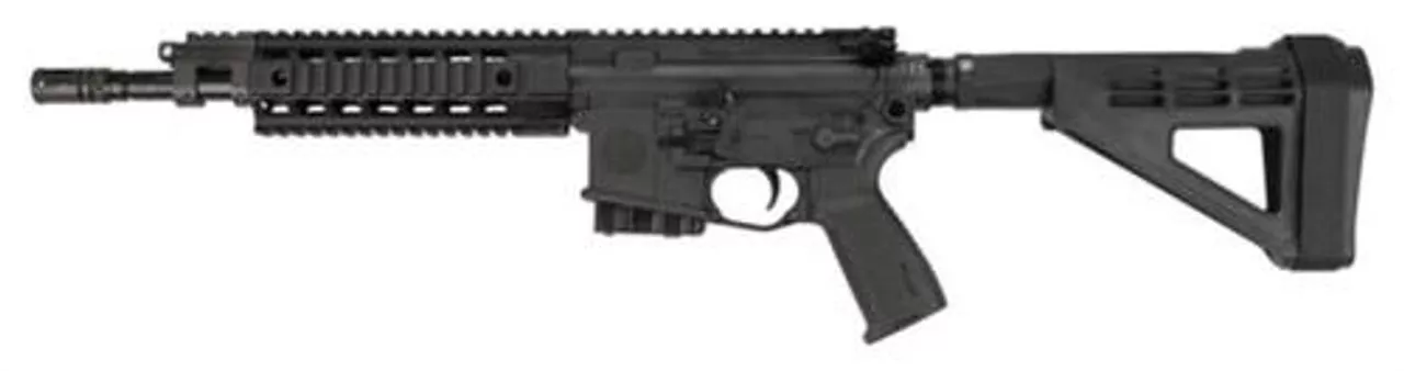Sig P516 G2 CQB, .223/5.56, 11″, PSB, Black