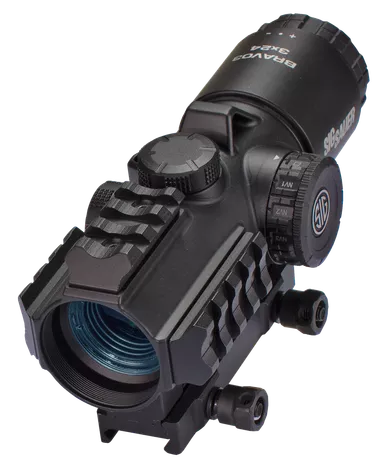 Sig Sauer BRAVO3 Battle Sight 3x24mm Black