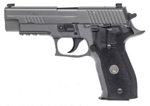 Sig Sauer E26R9LEGION 226 9MM DASA 15 Gray