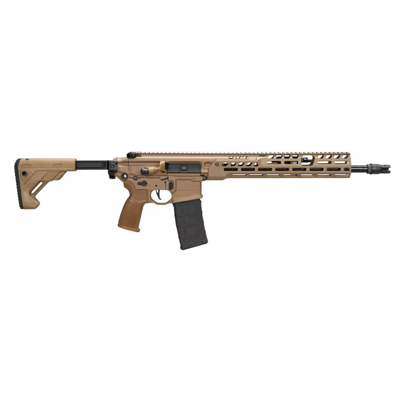 Sig Sauer MCX-SPEAR LT IR 5.56 NATO 16″ Barrel 30 Rnd FDE